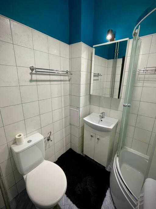 Super Square Metro X2 Fast Wifi 55'Tv Netflix Hbo Appletv+ Amazontv Apartment Varşovia Exterior foto