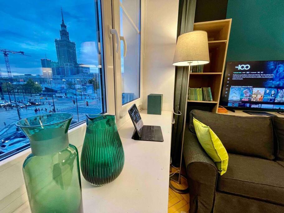 Super Square Metro X2 Fast Wifi 55'Tv Netflix Hbo Appletv+ Amazontv Apartment Varşovia Exterior foto