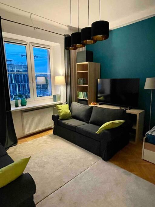 Super Square Metro X2 Fast Wifi 55'Tv Netflix Hbo Appletv+ Amazontv Apartment Varşovia Exterior foto
