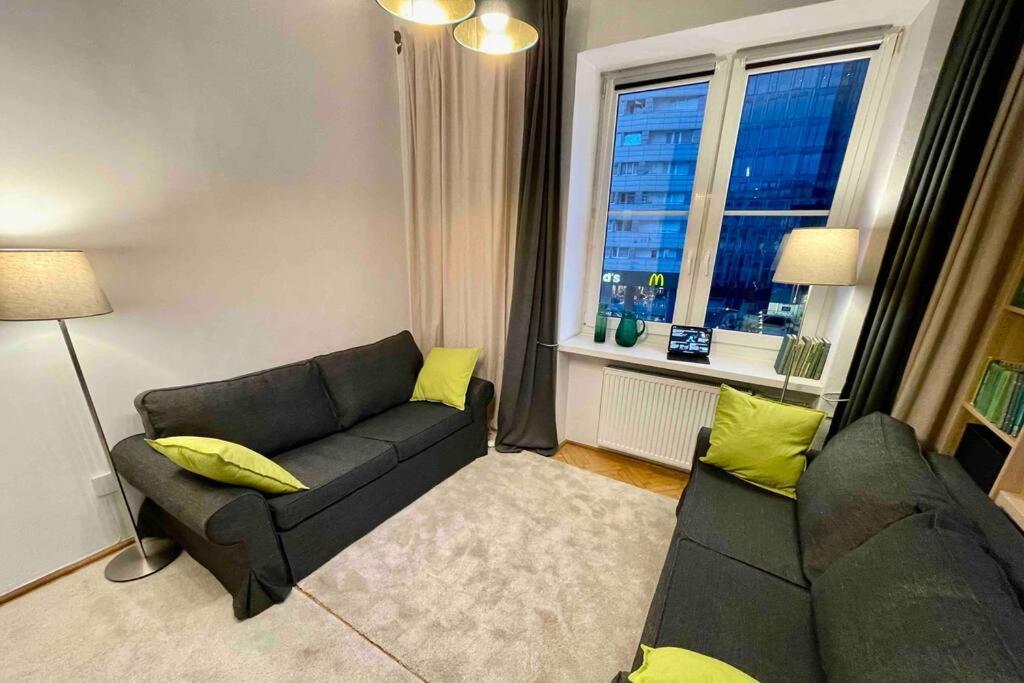 Super Square Metro X2 Fast Wifi 55'Tv Netflix Hbo Appletv+ Amazontv Apartment Varşovia Exterior foto