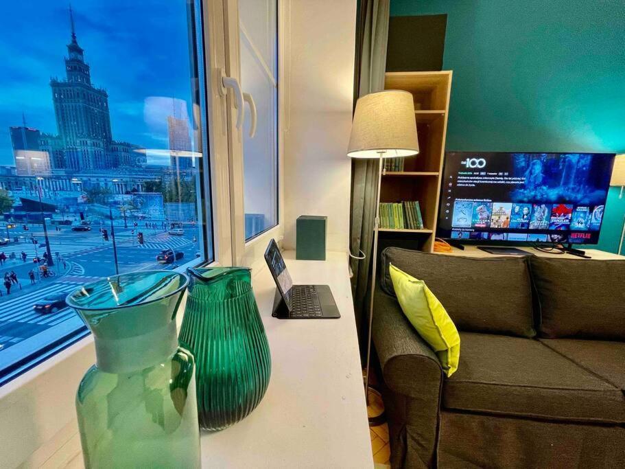 Super Square Metro X2 Fast Wifi 55'Tv Netflix Hbo Appletv+ Amazontv Apartment Varşovia Exterior foto