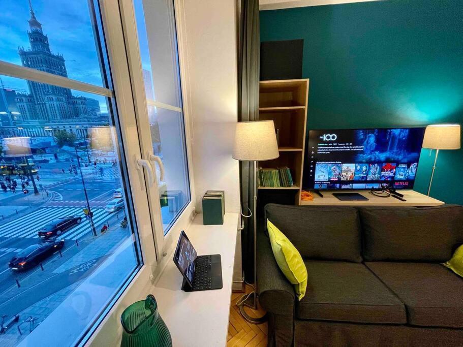 Super Square Metro X2 Fast Wifi 55'Tv Netflix Hbo Appletv+ Amazontv Apartment Varşovia Exterior foto