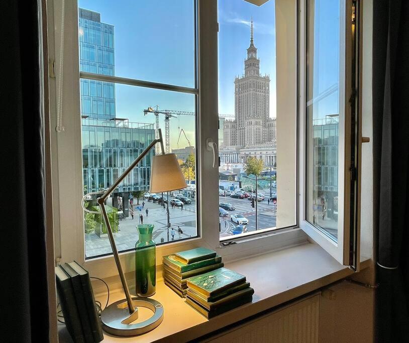 Super Square Metro X2 Fast Wifi 55'Tv Netflix Hbo Appletv+ Amazontv Apartment Varşovia Exterior foto