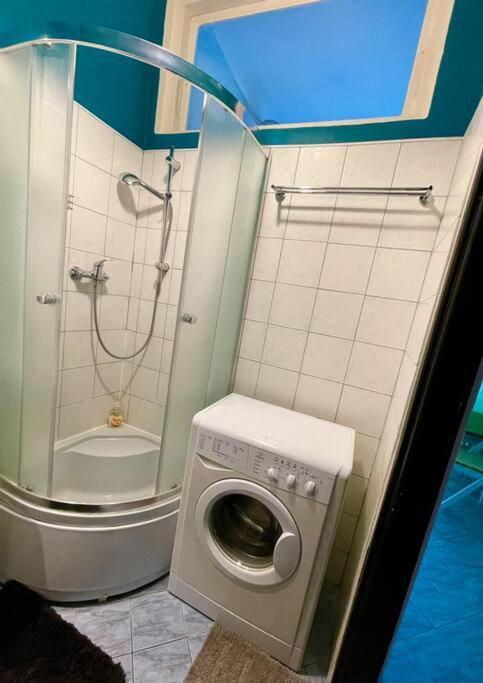 Super Square Metro X2 Fast Wifi 55'Tv Netflix Hbo Appletv+ Amazontv Apartment Varşovia Exterior foto