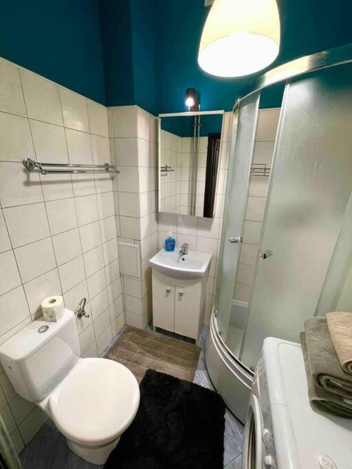 Super Square Metro X2 Fast Wifi 55'Tv Netflix Hbo Appletv+ Amazontv Apartment Varşovia Exterior foto