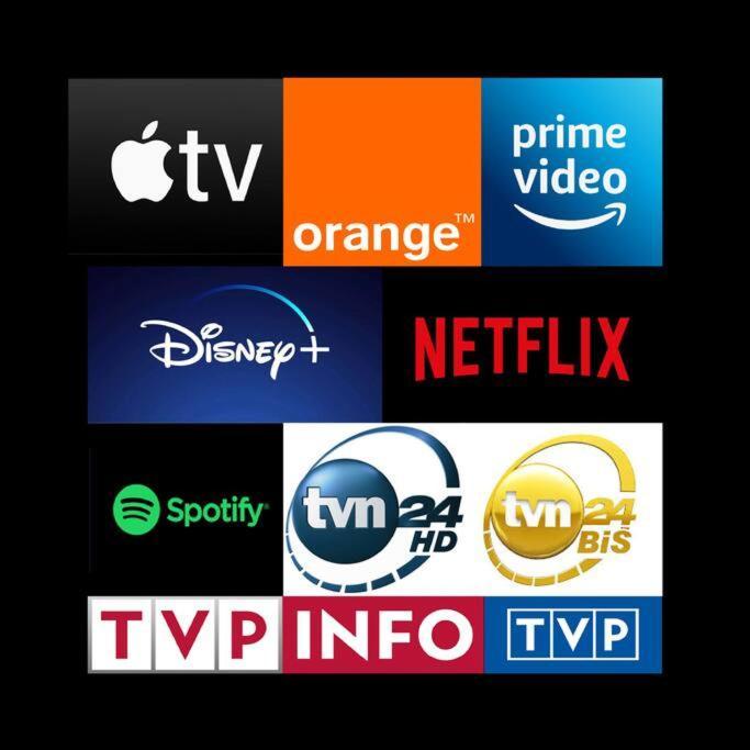 Super Square Metro X2 Fast Wifi 55'Tv Netflix Hbo Appletv+ Amazontv Apartment Varşovia Exterior foto